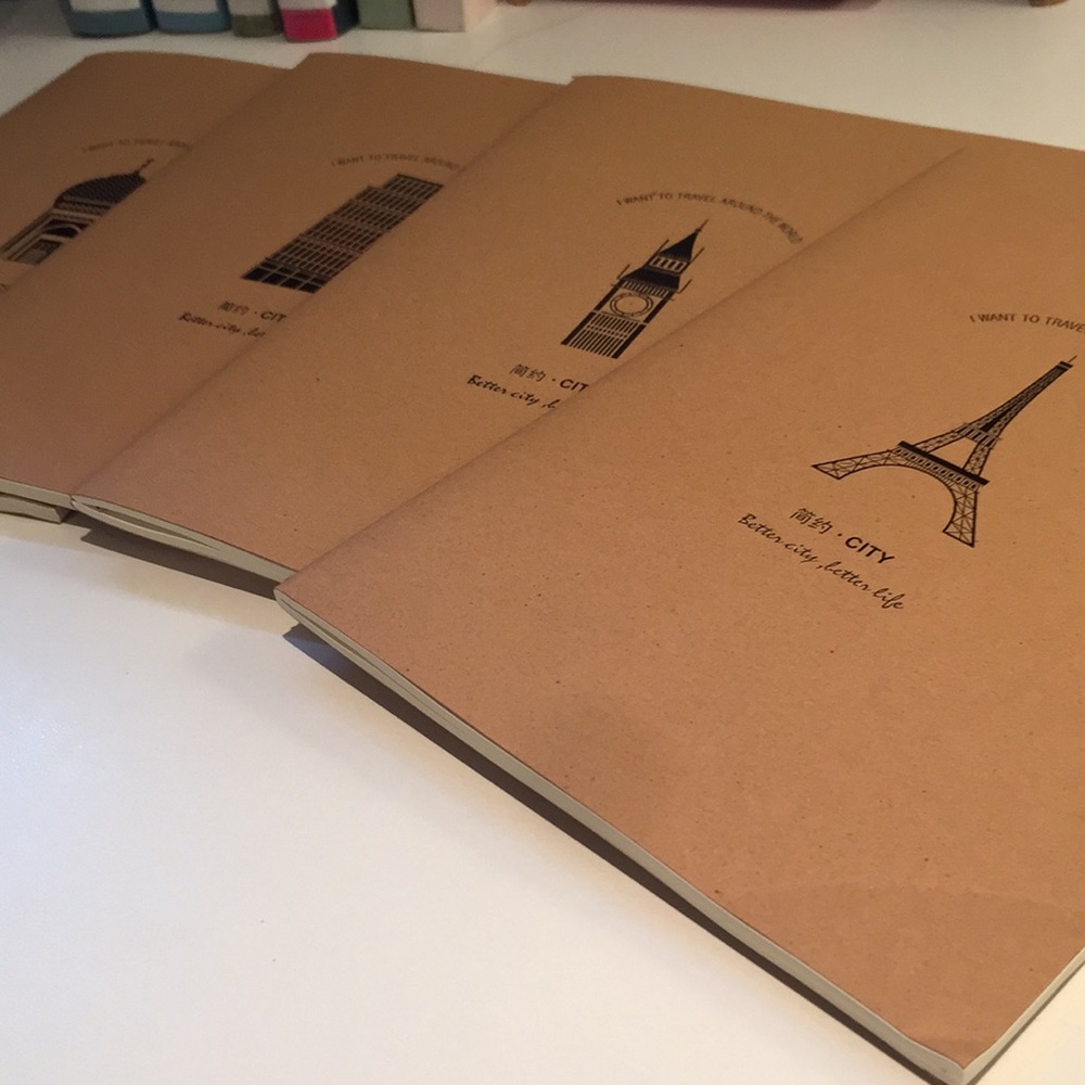 Travel-themed Notebooks Package - Picture 2 of 3